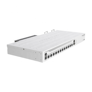 Router Mikrotik <span class=keywords><strong>CCR2004</strong></span>-<span class=keywords><strong>1G</strong></span>-<span class=keywords><strong>12S</strong></span>+<span class=keywords><strong>2XS</strong></span> con puerto óptico de 10 Gigabits - Product Image 3