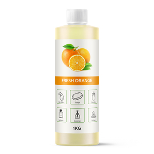 Aceite Aromático de Naranja Fresca al por Mayor, Aroma Cítrico Premium de Larga Duración para Limpiadores, Detergentes, Jabones, Perfumes y Velas - Product Image 1