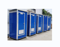 Vente de conteneurs de toilettes mobiles de luxe, toilettes portables aux Philippines