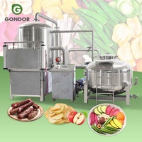 Roestvrijstalen Vacuüm Friteuse Lage Temperatuur Vacuüm Friteuse Machine Voor Bananenchip