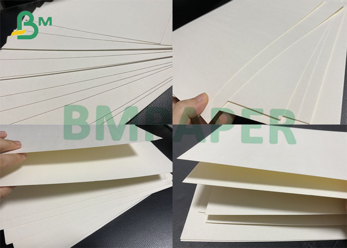 Virgin Pulp Dryer White Uncoated Paper For Fresh Keeping 230gsm 250gsm 300gsm 330gsm