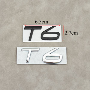 Emblème 3D en métal AWD T5 T6, autocollant pour coffre arrière de voiture, pour V40 V60 V90 <span class=keywords><strong>XC60</strong></span> XC90 XC40 S60 S90 S80 C30, accessoires - Product Image 6
