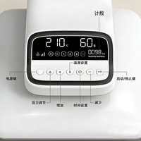 Presse à chaud automatique 38x38cm avec tiroir pour l'impression de vêtements personnalisés – Équipement de transfert de t-shirts pour entreprises
