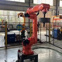 Lengan Robot Otomatis Tugas Berat 6 Axis  Beban Angkut 50kg  Jangkauan 2100mm Peralatan Penanganan Material Industri