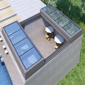 Ventana Horizontal Minimalista <span class=keywords><strong>de</strong></span> Madera Soldada, Plegable, Antipolvo, con Techo Inclinado y Rotación Eléctrica para Claraboya <span class=keywords><strong>de</strong></span> <span class=keywords><strong>Escalera</strong></span> - Product Image 2