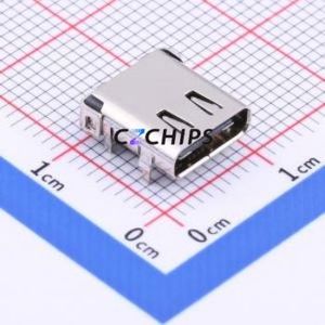 MC-208C USB Connector SMD Connector ( Connector Type: Type-C )( Protocol Standard: USB 3.1 )( Gender: Female ) - Product Image 1
