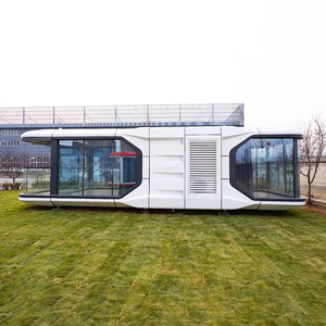 <span class=keywords><strong>Casa</strong></span> Modular Moderna <span class=keywords><strong>Prefabricada</strong></span>, <span class=keywords><strong>Casa</strong></span> Contenedor de <span class=keywords><strong>Segunda</strong></span> <span class=keywords><strong>Mano</strong></span>, <span class=keywords><strong>Casa</strong></span> Preconstruida Lista para Habitar - Product Image 6