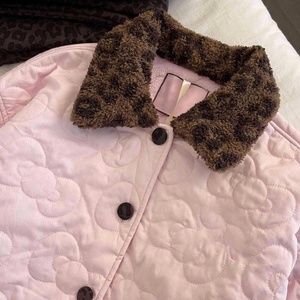Pijamas Acolchados con Estampado de Leopardo para <span class=keywords><strong>Mujer</strong></span>, <span class=keywords><strong>Invierno</strong></span> 2026, Nuevo Conjunto de Ropa de Dormir Gruesa y Cálida para el Hogar - Product Image 4