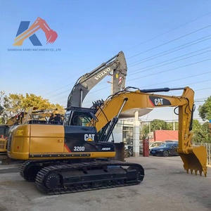Se Vende: Excavadora de Cadenas CAT 320D, Modelo 2020, 20 Toneladas, Motor, Caja de Cambios y Bomba de Alta Calidad en Buen Estado de Funcionamiento - Product Image 1