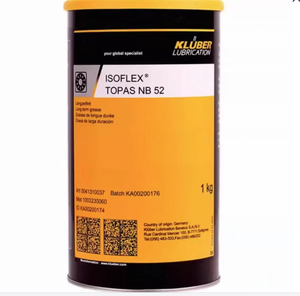 Kluber Isoflex Topas NCA 52 L32N NBU15 NB52 GR AR 555 1KG Lubricación de mantenimiento para máquina de recogida y colocación - Product Image 1
