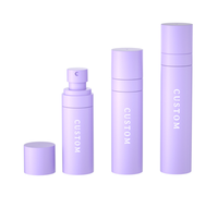 Bouteille de pulvérisation de brume bouteille en plastique cosmétique de couleur personnalisée 120ml 150ml bouteille de pulvérisateur de brouillard de maquillage de parfum
