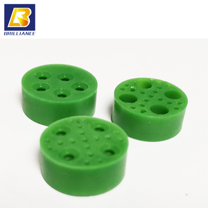 OEM tùy chỉnh vòng và giảm dần Silicone cao su niêm phong Cắm và kết nối cắm dây cáp con dấu phích cắm, Silicone cao su Stopper - Product Image 6