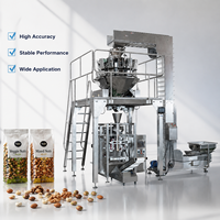 Système d'emballage automatique à pesage multi-têtes pour fruits secs, noix, snacks et aliments surgelés, facile à utiliser