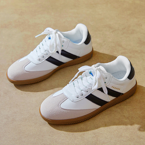 Zapatos de Punto de Invierno para Mujer, Casuales, de Piel Vacuna, con Forro de Espuma, Diseño Divertido con Puntos, Plataforma Oxford, Hasta la Rodilla, para Uso Diario - Product Image 1