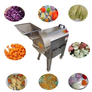 자동 감자 다이서 당근 커터 양파 주사위 기계 과일 야채 절단 초퍼 칠리 부추 양배추 파쇄 슬라이서 기계 - Product Image 4