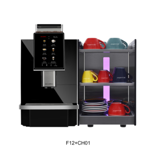 เครื่องชงกาแฟอัตโนมัติ Dr.Coffee BIG PLUS Shop รุ่นเชิงพาณิชย์ สำหรับธุรกิจ พร้อมโปรแกรมตั้งค่าการชง - Product Image 4