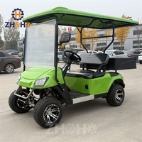 Véhicules électriques miniatures et mignons, adaptés aux services de navette populaires dans les zones touristiques