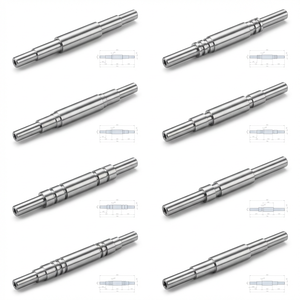 High Tolerance 316L Stainless Steel Turning Parts with for Type CNC Turning <b>Tools</b> for <b>Precision</b> Wire EDM Broaching Services - Product Image 3