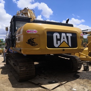 Excavadora CAT 320D y 330D usada de 20 toneladas a la venta, motor de componentes básicos en China, excavadoras usadas Cat 320D de construcción - Product Image 5