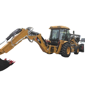 Chargeuse frontale CAT 420F d'occasion, modèle 2016, 4x4, capacité de charge nominale de 40 tonnes, haute efficacité opérationnelle, à vendre - Product Image 1