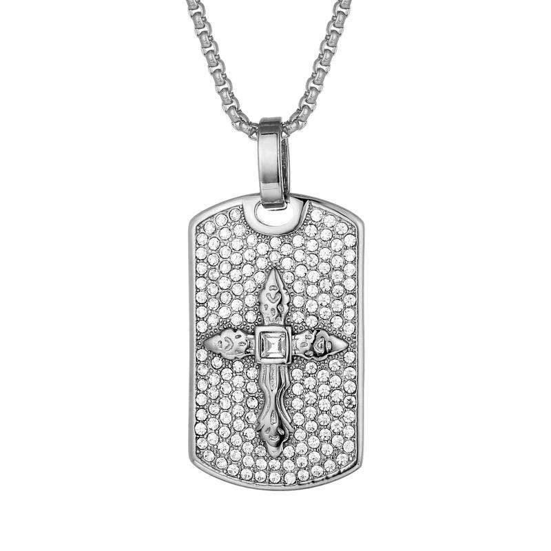 Silver Single Pendant