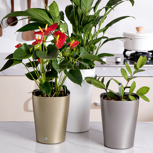 Tapis <span class=keywords><strong>de</strong></span> rempotage <span class=keywords><strong>de</strong></span> plantes imprimé personnalisé à arrosage automatique table à manger jardinières <span class=keywords><strong>de</strong></span> jardin pot <span class=keywords><strong>de</strong></span> fleur extérieur pour bureau - Product Image 3