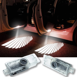 ไฟโปรเจคเตอร์ที่ประตูและไฟต้อนรับเหมาะสำหรับ F10 BMW E60 E83 E70 F30 X3 <span class=keywords><strong>X5</strong></span>และ X1 - Product Image 4