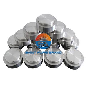 サンピュアブランド4N 5N 6N ZR合金金属ターゲットビッグサイズジルコニウムスパッタリングターゲット - Product Image 1