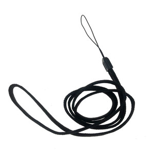 Black Braided <b>Rope</b> Lanyard Durable Fabric Necklace Jewelry Accessory U Shape Summer 2021 Jinhua Origin - Product Image 1