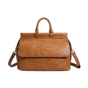 Bolso 2025, Nuevo, Moderno, Retro, Estilo Cartero, para el <span class=keywords><strong>Trabajo</strong></span> y Viajes Diarios, para Mujer, Gran Capacidad, Texturizado, Portadocumentos, Bandolera, Cuadrado, PU - Product Image 5