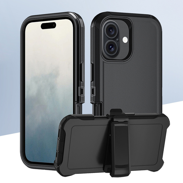 New Design Defender Hybrid 3-in-1 Phone Case for Samsung S7 S11 S10 Shockproof and Drop Resistant for Galaxy S23 S24 Ultra Plus