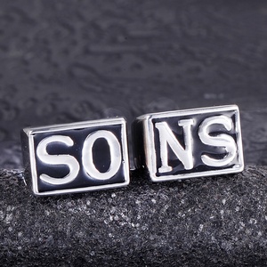 Anarchist's Son Jack Taylor <b>Ring</b> Waterproof High-Quality 316L Stainless Steel 18K Gold-Plated Fashion Jewelry Wholesale - Product Image 4