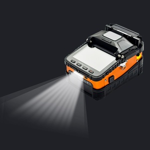 Optischer Faser-Spleißautomat AI-5 Pro Spleißmaschine 6 Motoren Kernausrichtung FTTH-Netzwerk-Nutzung Faser-Spleißgerät - Product Image 1