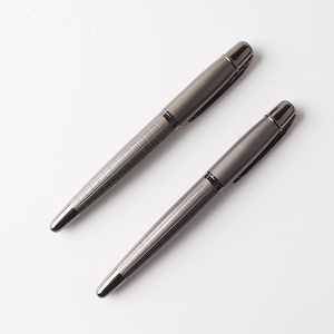 ปากกาธุรกิจสีเทาคุณภาพสูงรุ่นใหม่ปี 2024 พร้อมโลโก้สั่งทำ - Product Image 3