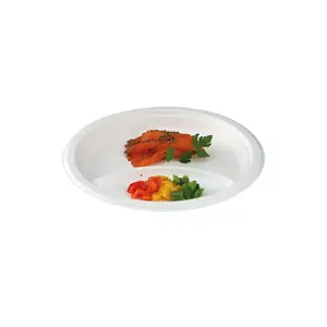 Assiette compostable 80057, merchandising durable - Product Image 1