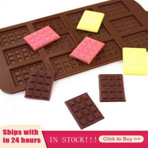 Silicone No. 12 Mold for Chocolate, Gummy Candy, Pastry, Candy Bar, Cake Decoration, Soap, <b>Baking</b> <b>Accessories</b> - Product Image 2