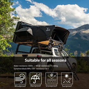 Carpa de Techo para Auto YOUNGHUNTER, 2000-3000 mm, Tela Oxford Impermeable, Apertura Automática Rápida, Tipo Extendido, Una Habitación - Product Image 3