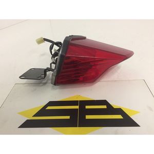 Luce Posteriore per YAMAHA XJ6 Diversion F 2010-2016, Lampada Freno Rossa, Sistema di Illuminazione per Moto - Product Image 5