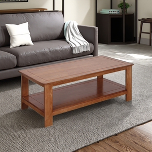 Tối giản hiện đại hình chữ nhật bằng gỗ Bàn cà phê nhỏ Bàn trà sofa bên cuối bảng đồ nội thất - Product Image 5
