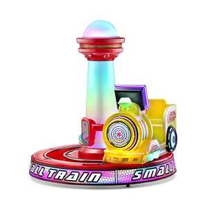 Tren eléctrico infantil de fibra de vidrio de alta calidad - Product Image 3