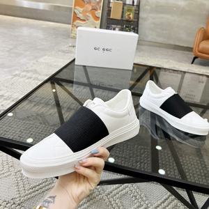 Kids <b>Sneakers</b> Suppliers New Model <b>Slip</b> <b>on</b> Unisex Boys and Girls White Color Leather <b>Sneakers</b> Kids Shoes - Product Image 5