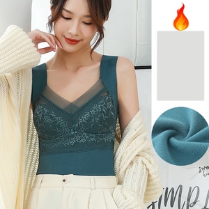 2022 New Product Wholesale Hot <strong>Ladies</strong> <strong>Thermal</strong> Underwear Women Sexy <strong>Long</strong> <strong>Sleeve</strong> Warm <strong>Vest</strong> Winter New <strong>Thermal</strong> Underwear - Product Image 1