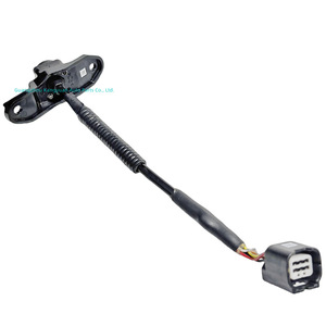 กล้องมองหลังฮอนด้า 39530-T6Z-A01 1080p มุมมองกลางคืน 12V DC สำหรับรถกระบะริดจ์ไลน์ - Product Image 4