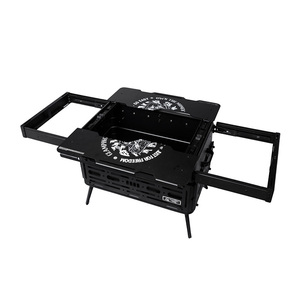 Boîte à outils polyvalente C63 en alliage d'aluminium 50L avec rail coulissant rétractable pour table, solution d'organisation pour les voyages tout-terrain - Product Image 2