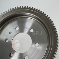 Nouveau démarreur de moteur à double engrenage en acier durable 87 dents pour jet ski BRP 4-Tec RXP-X/RXT-X/GTX/GTR