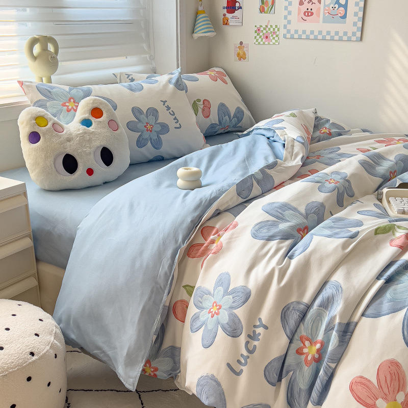 Abundant youth - blue [no pilling~ no fading]