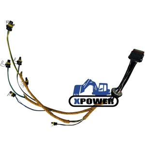 Nuevo Arnés de Cableado para Inyector de Combustible XPower 222-5917 para Excavadora de Orugas con Motor Diésel C7 - Product Image 4