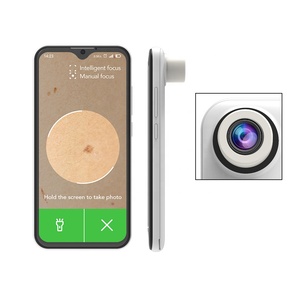 5 pollici 4G smartphone Wi-Fi android telefoni cellulari portatili con 4X/60X lente di ingrandimento <span class=keywords><strong>per</strong></span> la cura della pelle OEM telefoni cellulari produttore - Product Image 2