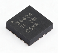En Stock, Regulador Reductor TPS54424RNVR, Entrada de 4.5V a 17V, Salida de 4A, Frecuencia Máxima de 1.6Mhz