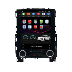 Wanqi 9.7 Inch Phong Cách 4G LTE Màn Hình Thẳng Đứng Android 15 Xe Navigation Đài Phát Thanh Video Cho Renault Keleos/Megane 4 2016-2019 - Product Image 1